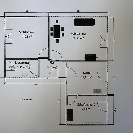 Apartment Sonja Freiburg im Breisgau